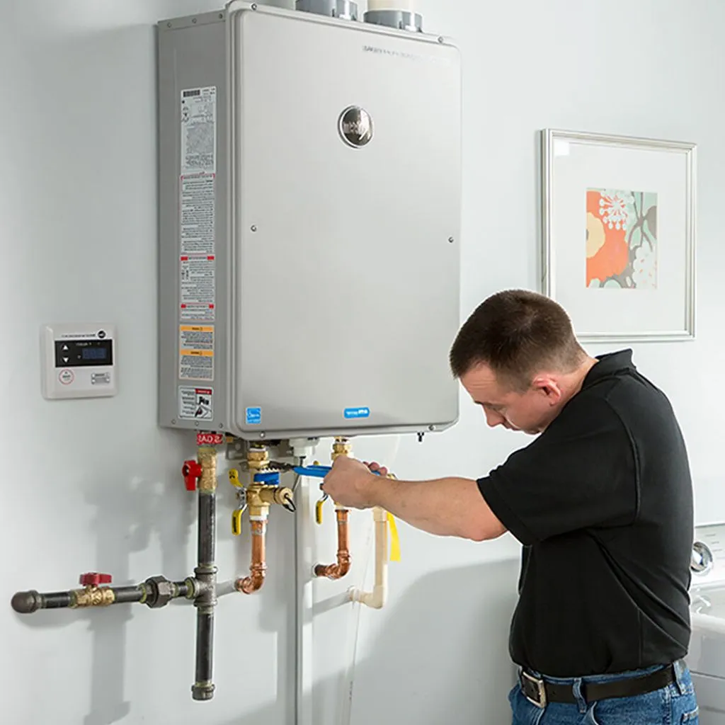 tankless water heater repair in Kamay, TX